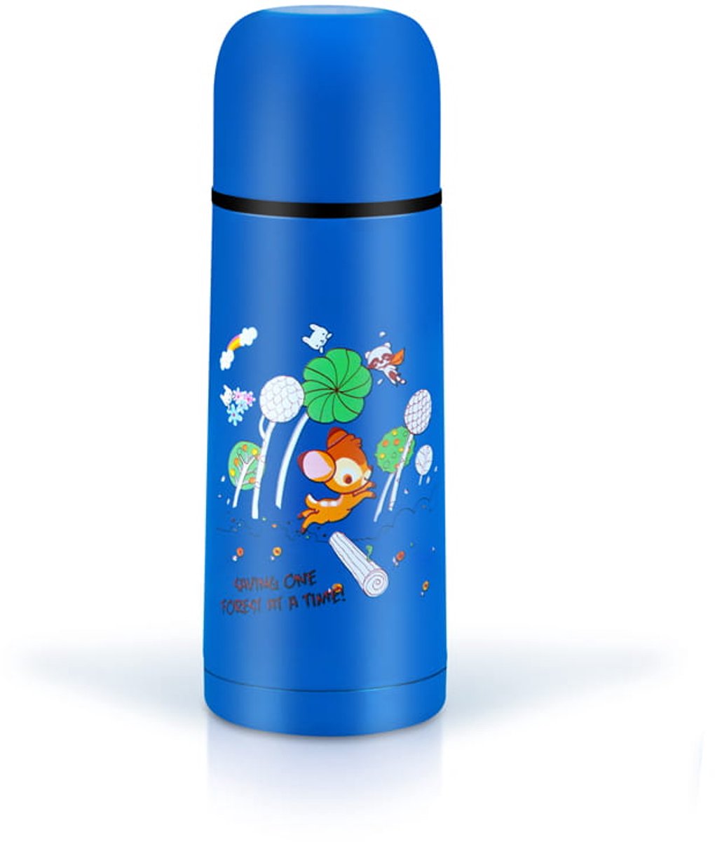 Promis TMD03 Serie - Thermosfles voor Kinderen - Niebieski Sarenka