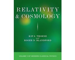 Omslag van Relativity and Cosmology