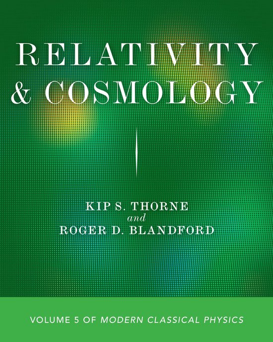 Relativity and Cosmology - cover