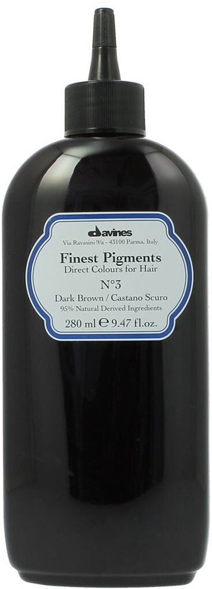 Semi-permanente kleurstof Davines Bruin