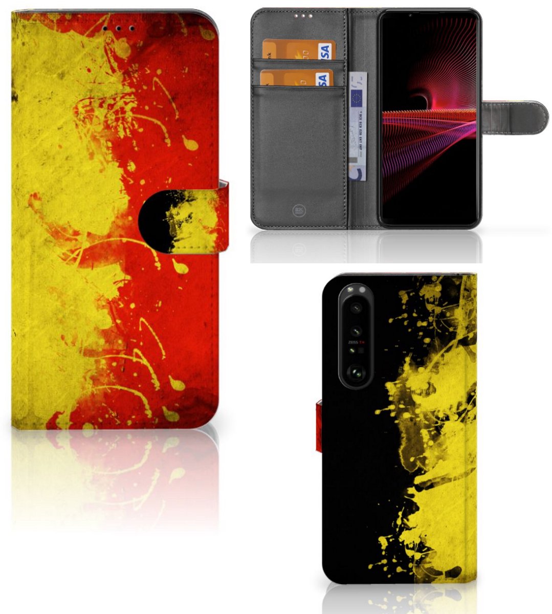 Sony Xperia 1 III Bookstyle Case België
