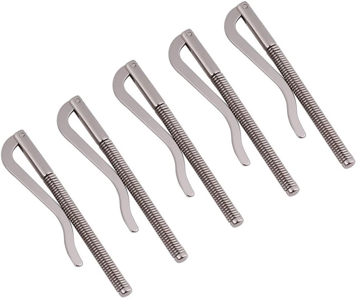 Set van 5 Stuks 8 cm Geldklemmen voor Portemonnee - Handgemaakte Accessoires voor Geld Organisatie en Bewaring