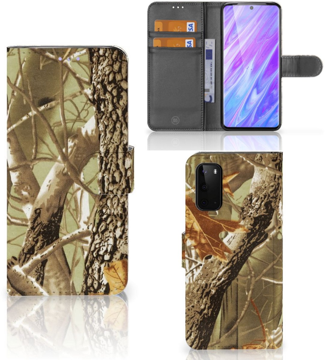 Samsung Galaxy S20 Hoesje Wildernis