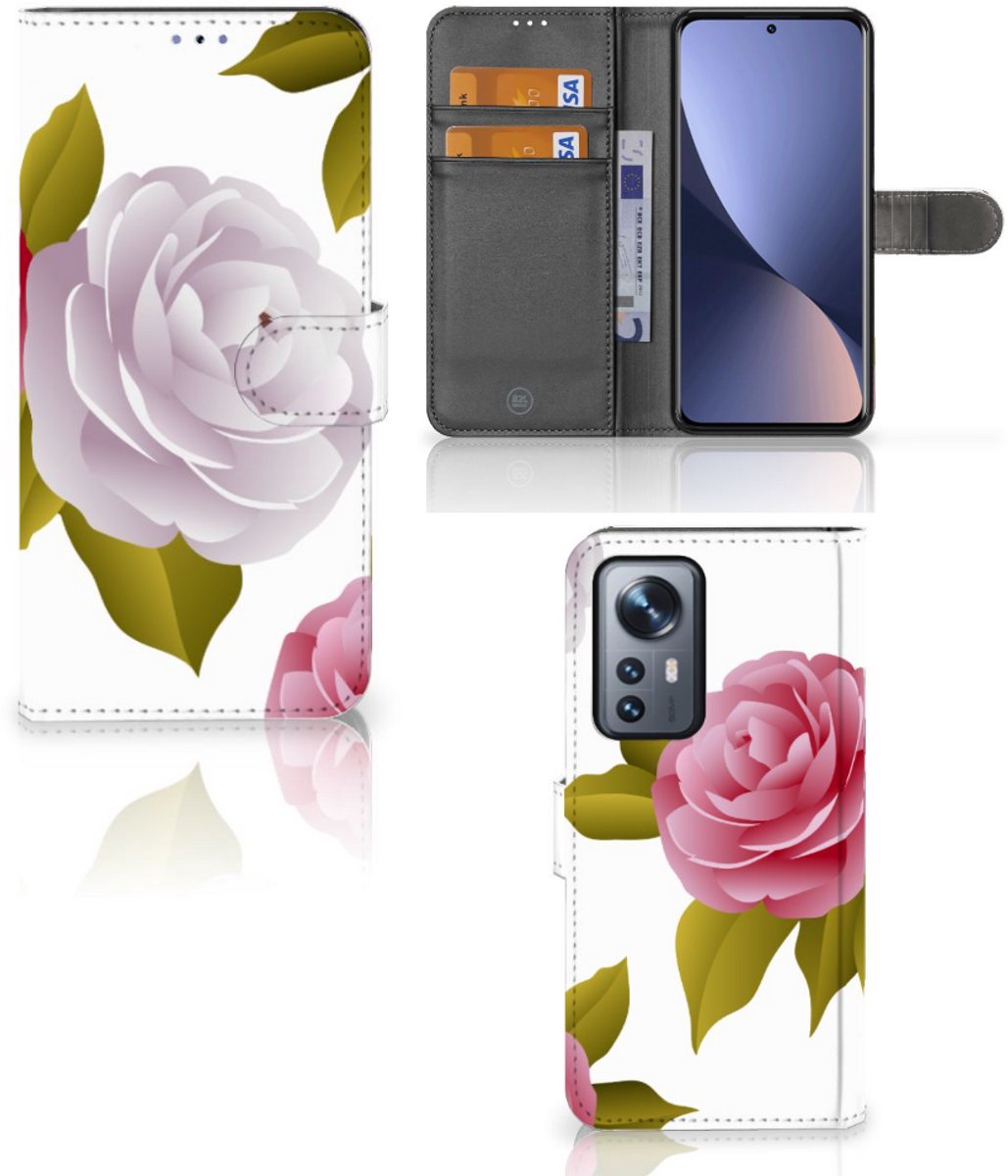 Xiaomi 12 Pro Hoesje Roses