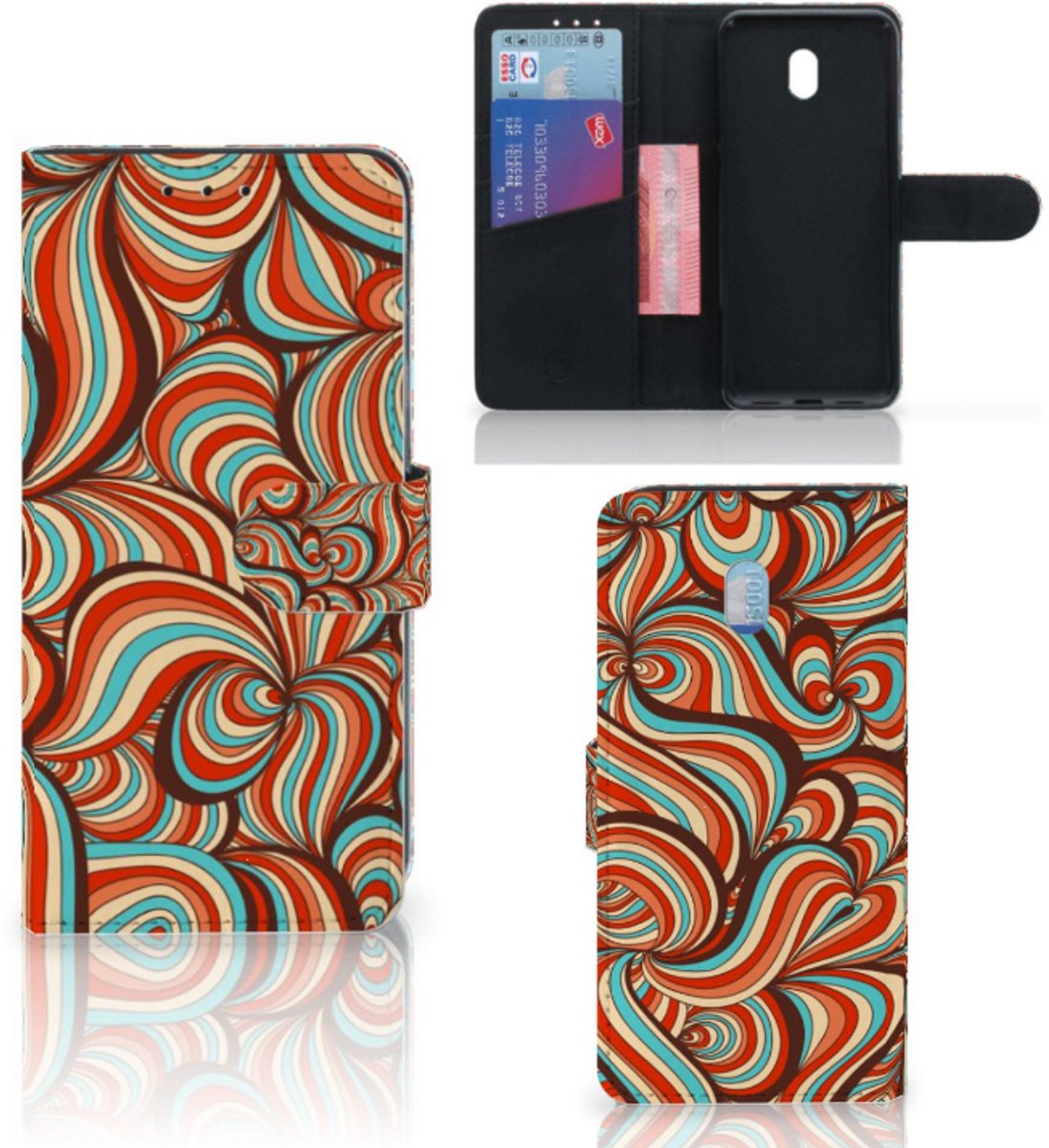 Xiaomi Redmi 8A Hoesje Retro