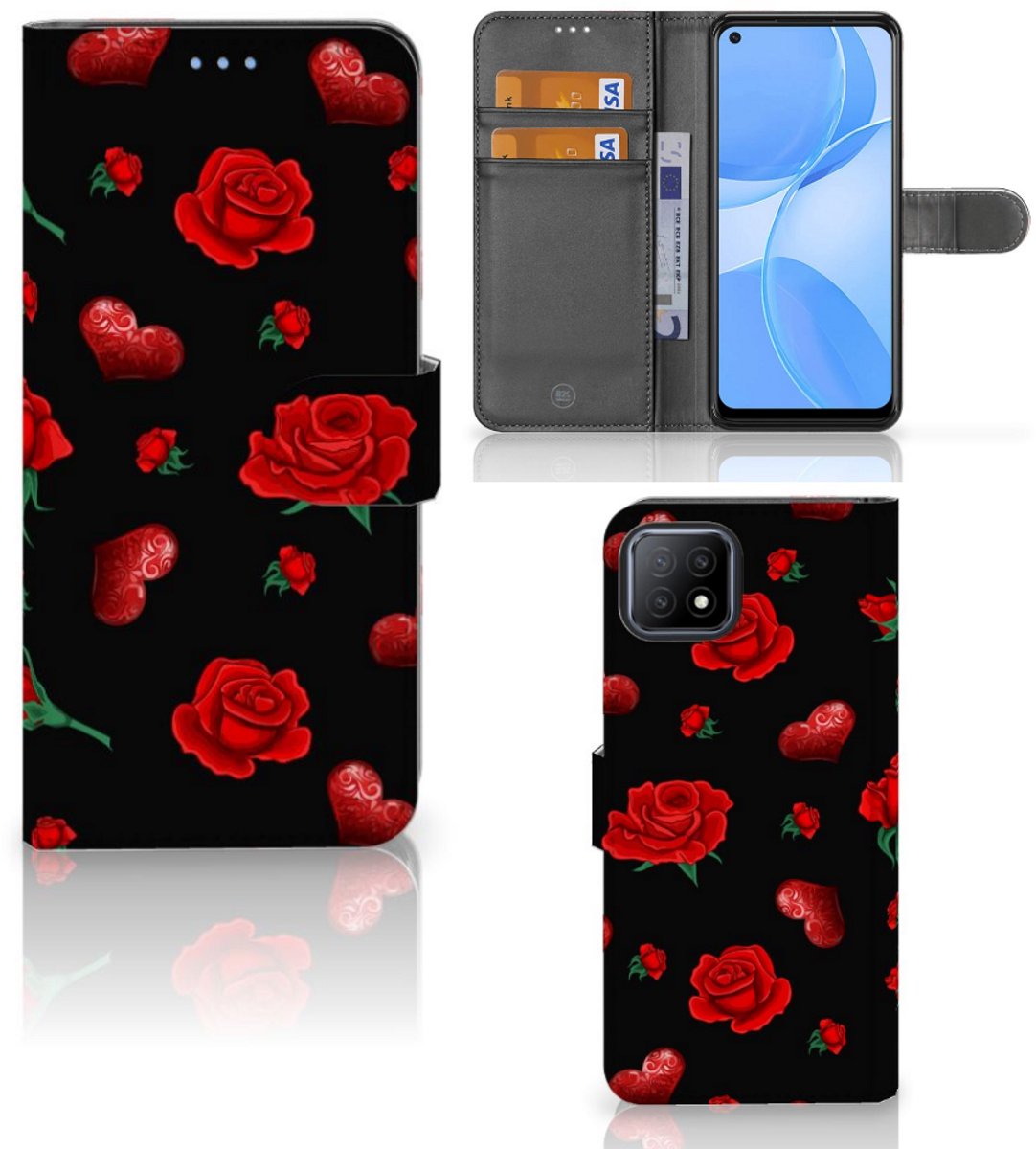 OPPO A73 5G Leuk Hoesje Valentine