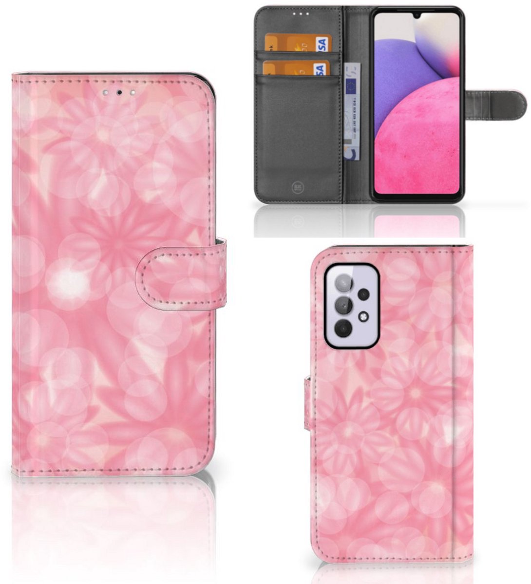 Samsung Galaxy A33 5G Hoesje Spring Flowers