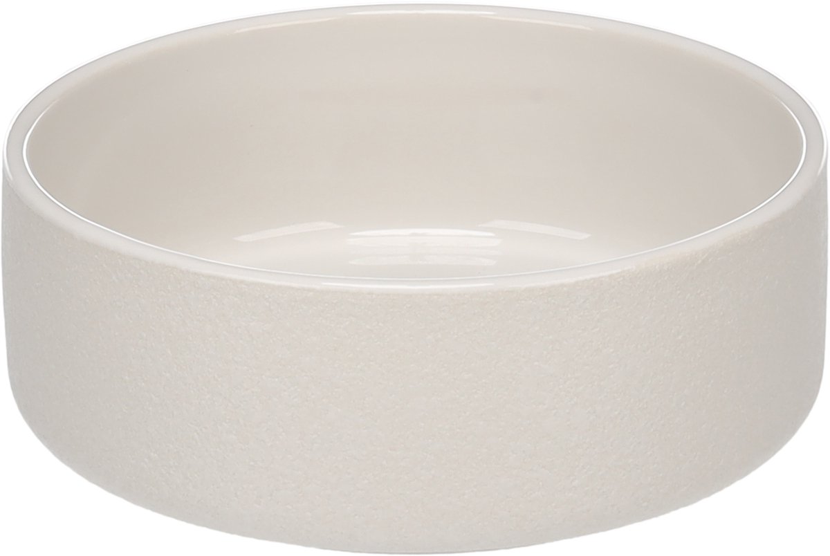 Flamingo - EET- EN DRINKPOT RAMA ROND WIT 15,5x6CM 700ML