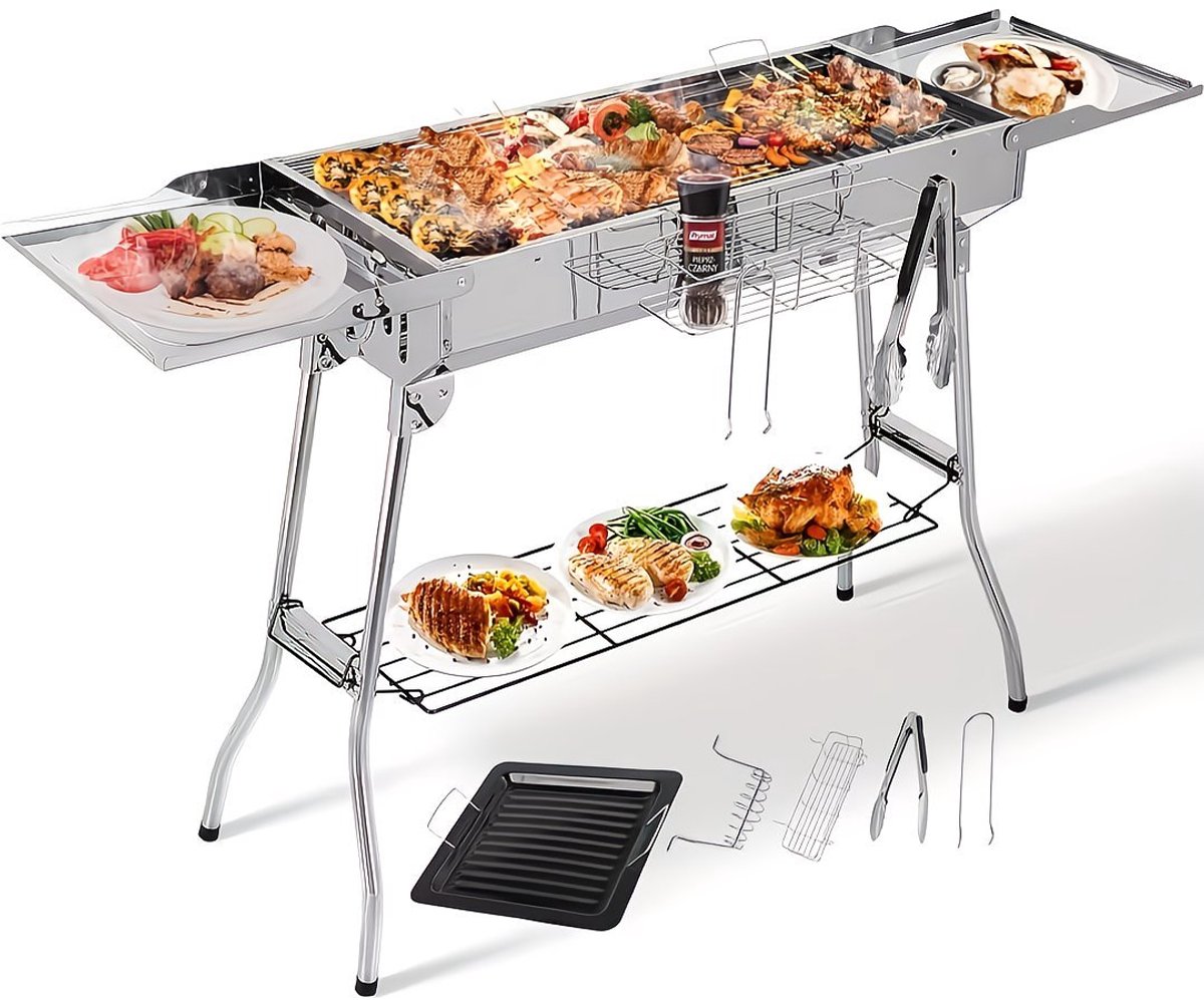 Houtskool BBQ – Smoker Barbecue – Grill BBQ - grillkoken