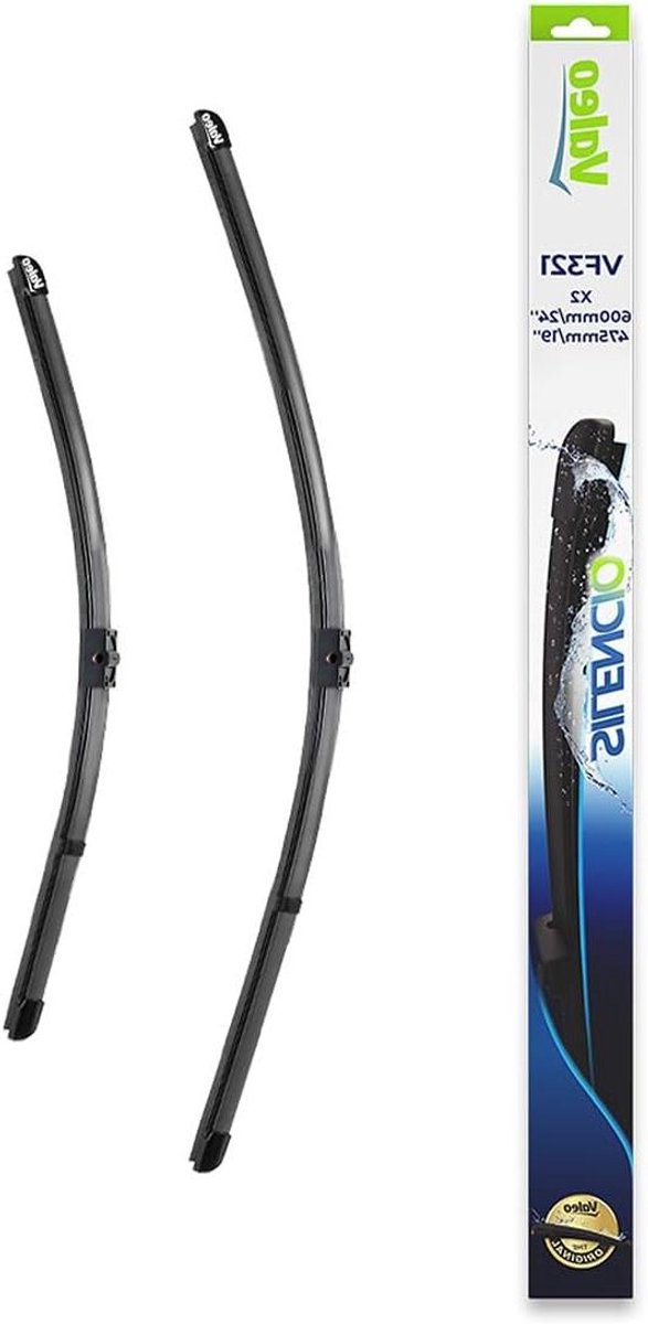 Valeo Silencio 574321 Flat Blade Set Front Wipers