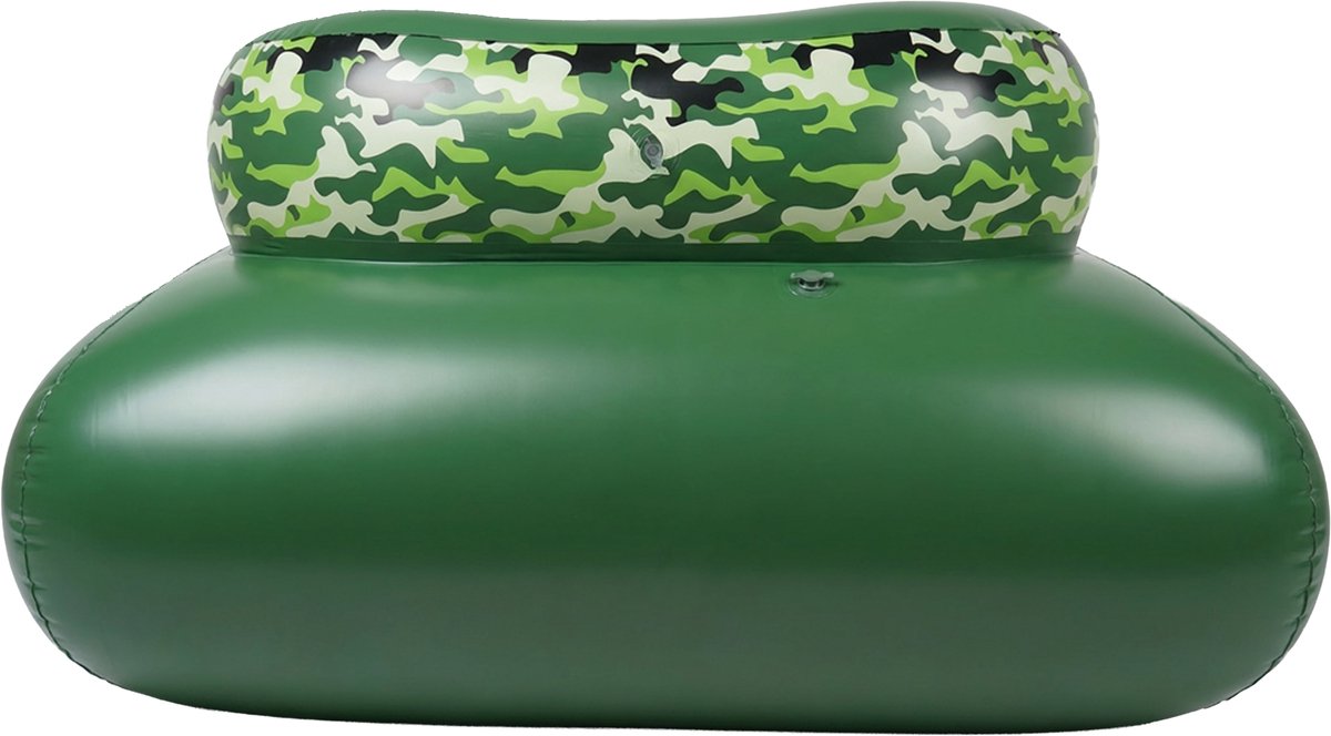 ZwemcoPool Opblaasbare Tank - Waterspelletje Zwembad - Met waterkanon - 155 x 112 x 61 cm – foto 8