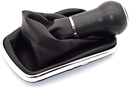 Schakelpookknop - Pookknop Gaitor Boot - Auto Rijden Verbeteren - 5 Versnellingen Design - 23 mm - Zilver — afbeelding 2