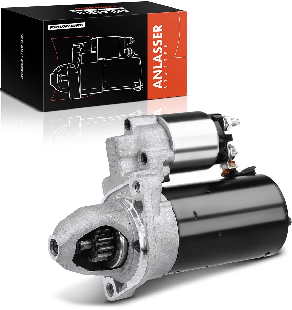 Frankberg 1x startmotor starter voor Benz C-Klasse Coupé T-Model W