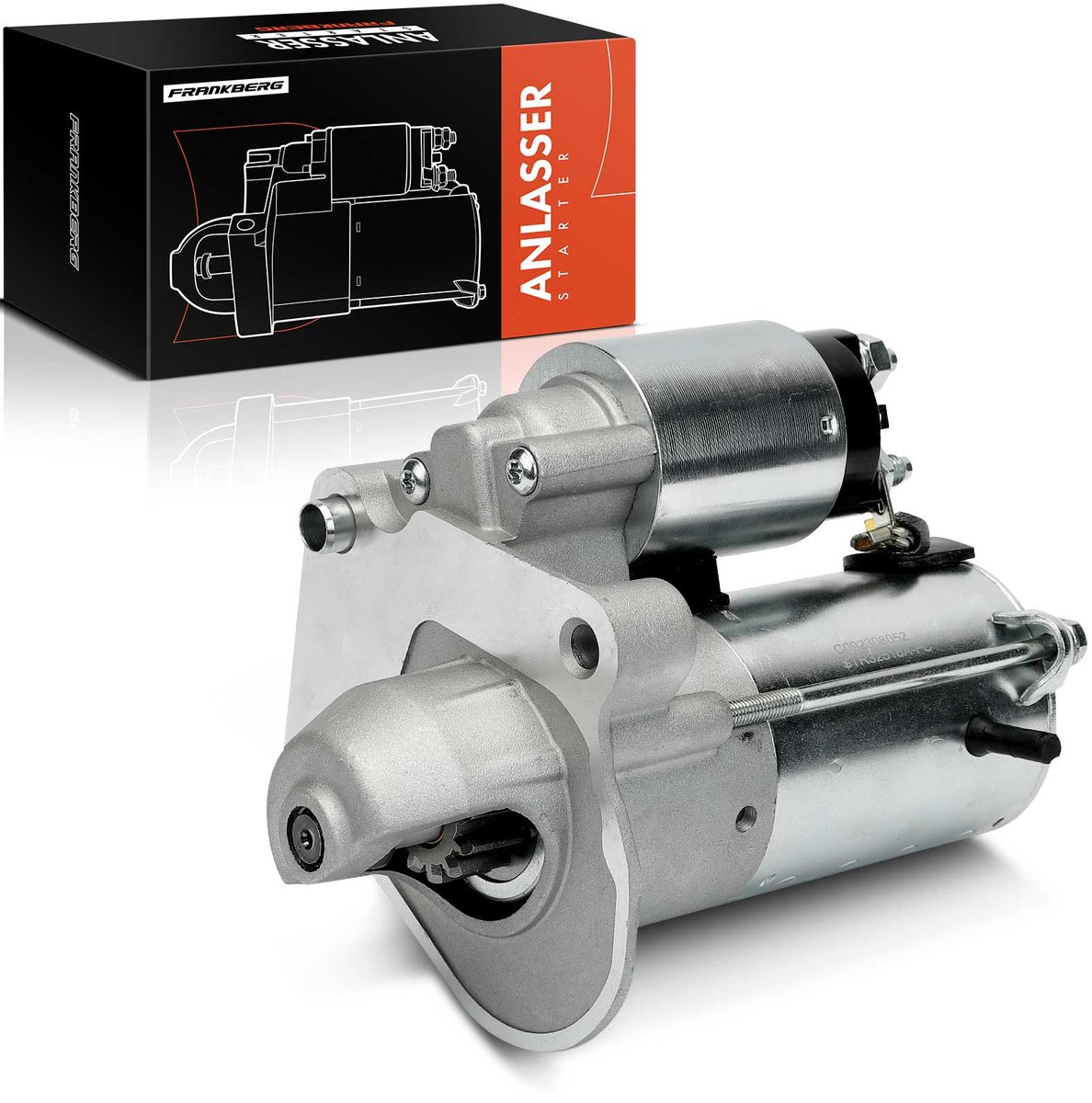 Frankberg 1x Startmotor voor FORD
