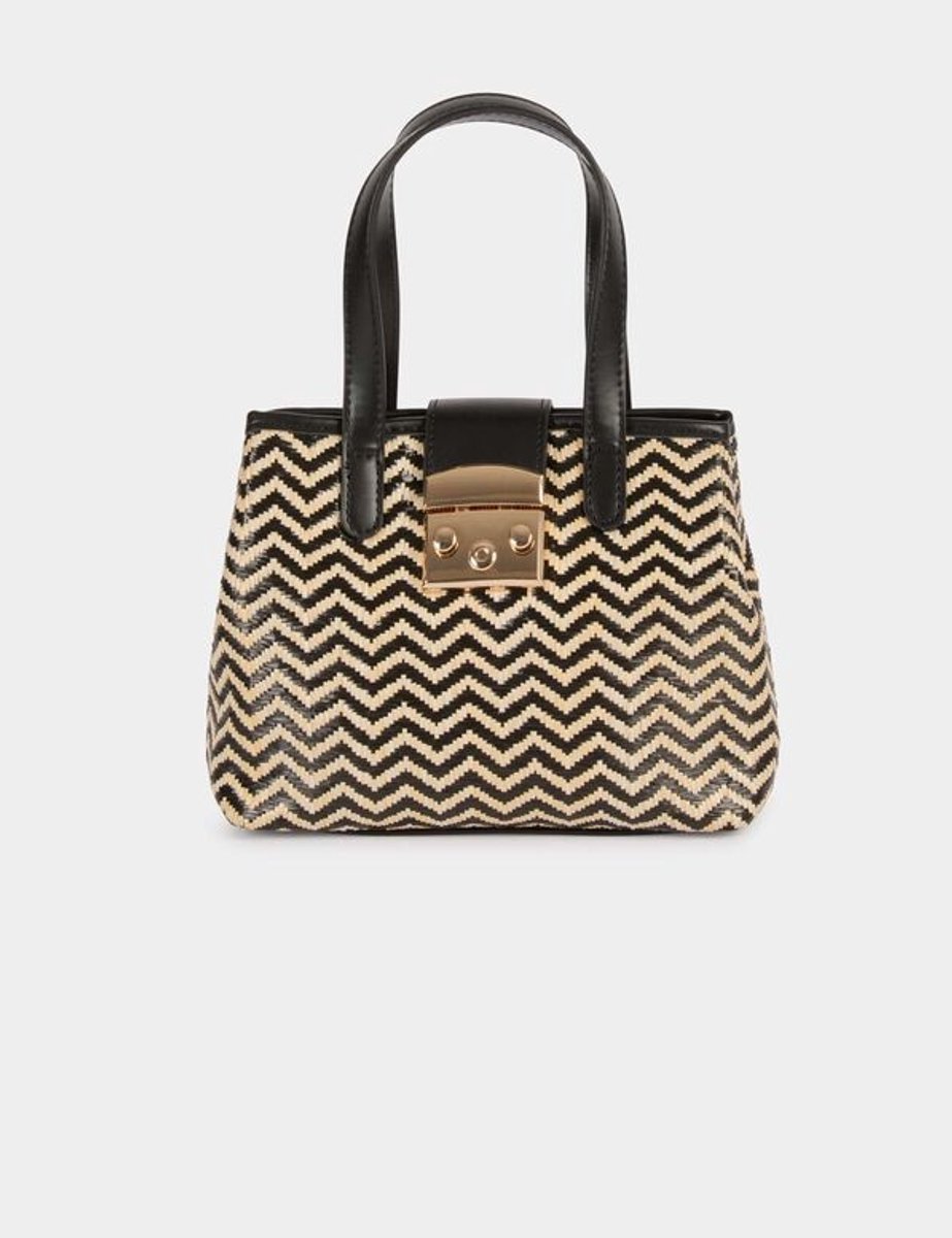 Morgan - Tote Bag 261-2Alizze Black - Maat : One Maat