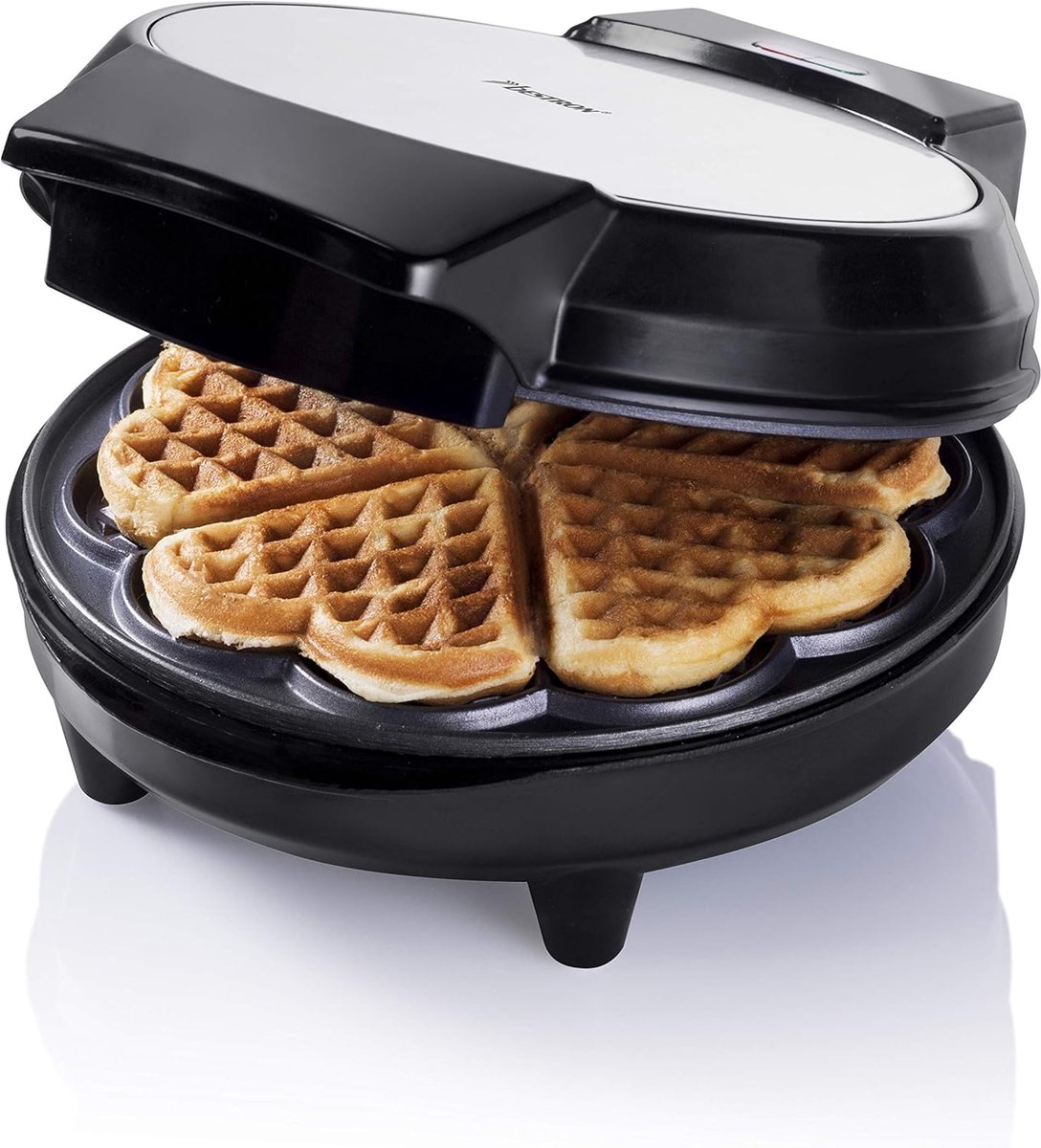 Wafelijzer – Wafelmaker – Anti Aanbak Wafelijzer - bakplaat