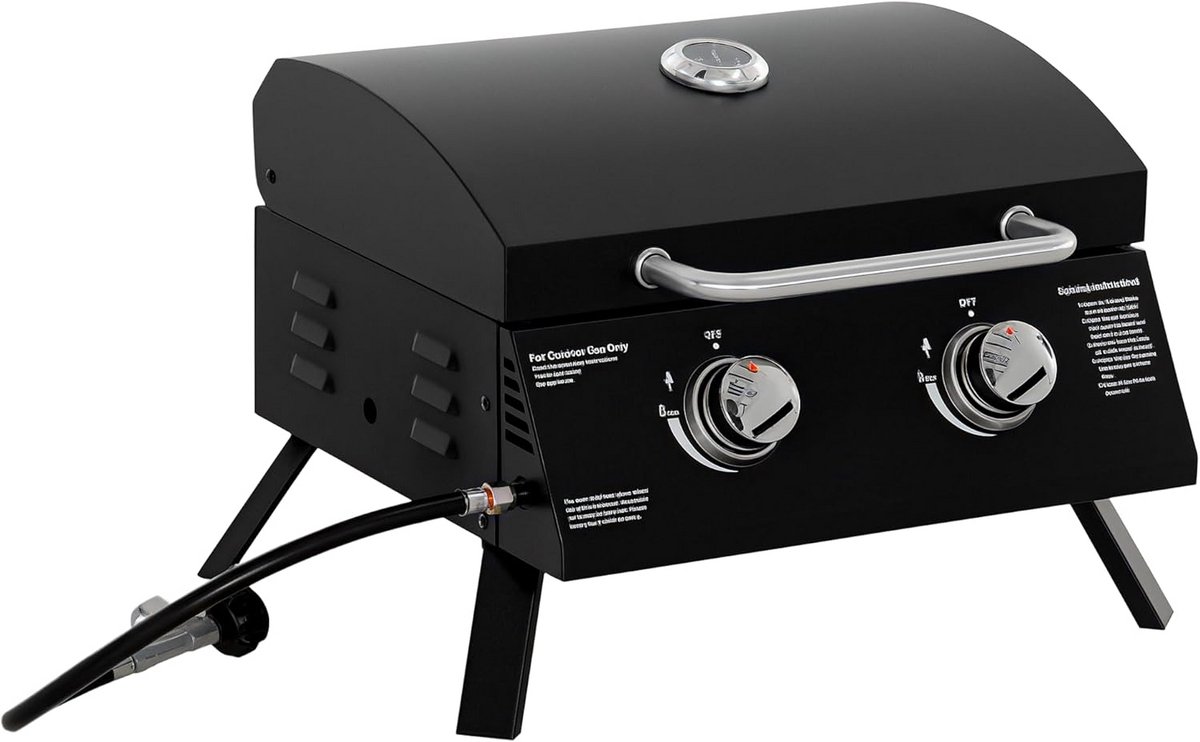 Gasbarbecue – Buiten BBQ – Grill Barbecue - Barbecuewagen