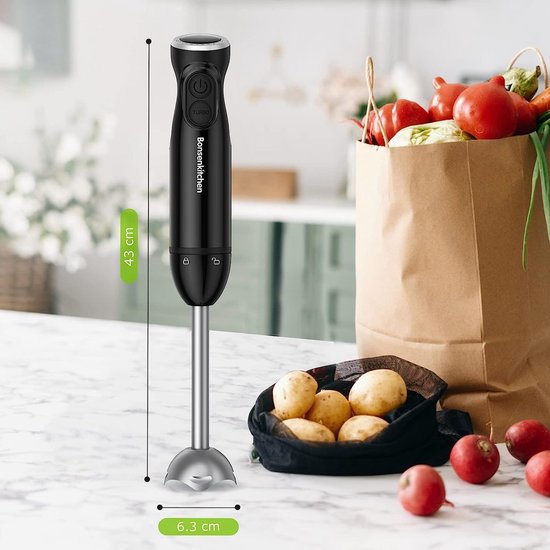 Staafmixer - Staafmixer - keukenaccessoire van Merkloos — afbeelding 2