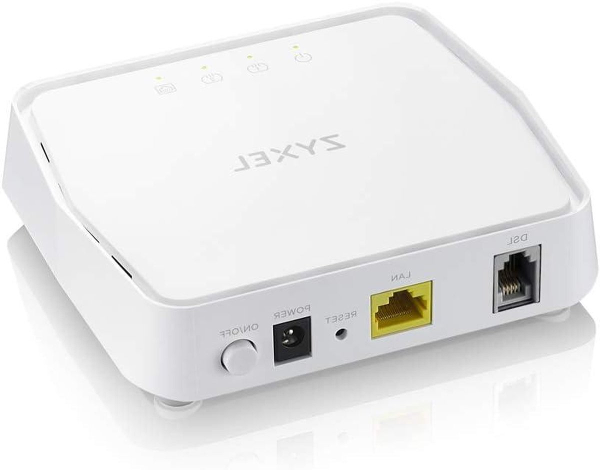 VDSL2 Modem Router - DSL Bridge Modem - Snelle Internetverbinding - 17a Bonding 35b