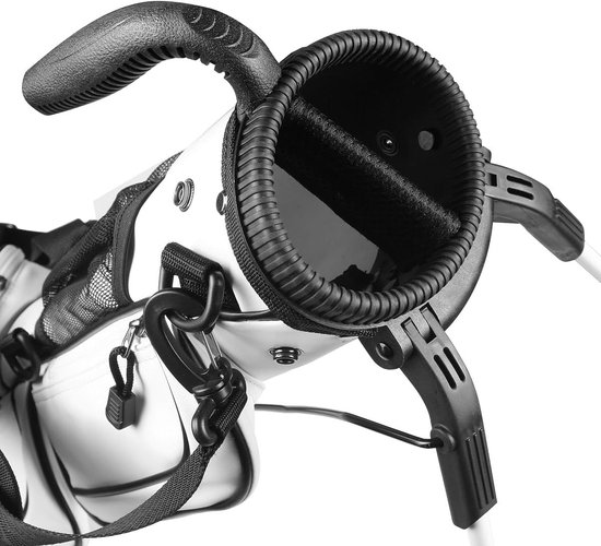 Golftas - Sunday Bag - Golfen - Synthetisch leer - 813 cm - Grijs/Wit — afbeelding 5