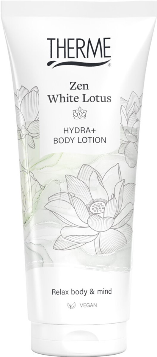 THERME Zen White Lotus Hydra+ Body Lotion 200ml