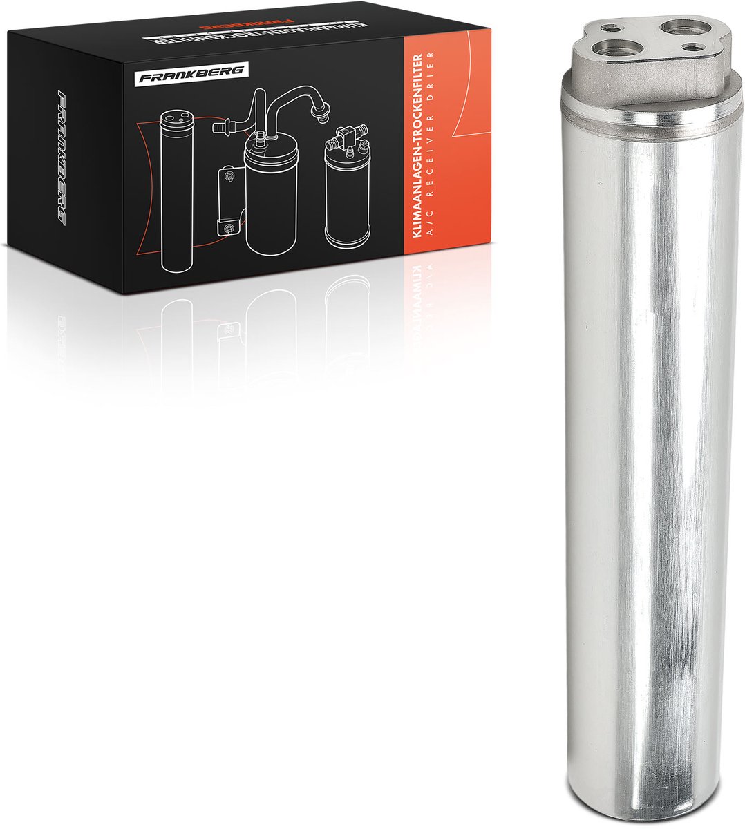 Frankberg 1x Airco Droger voor Renault Clio Kangoo Nissan Dacia Logan