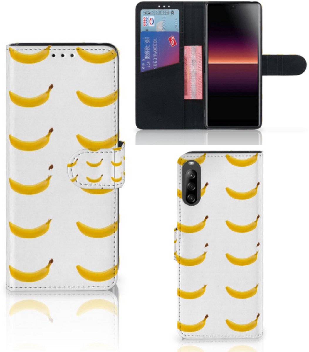 Sony Xperia L4 Book Cover Banana