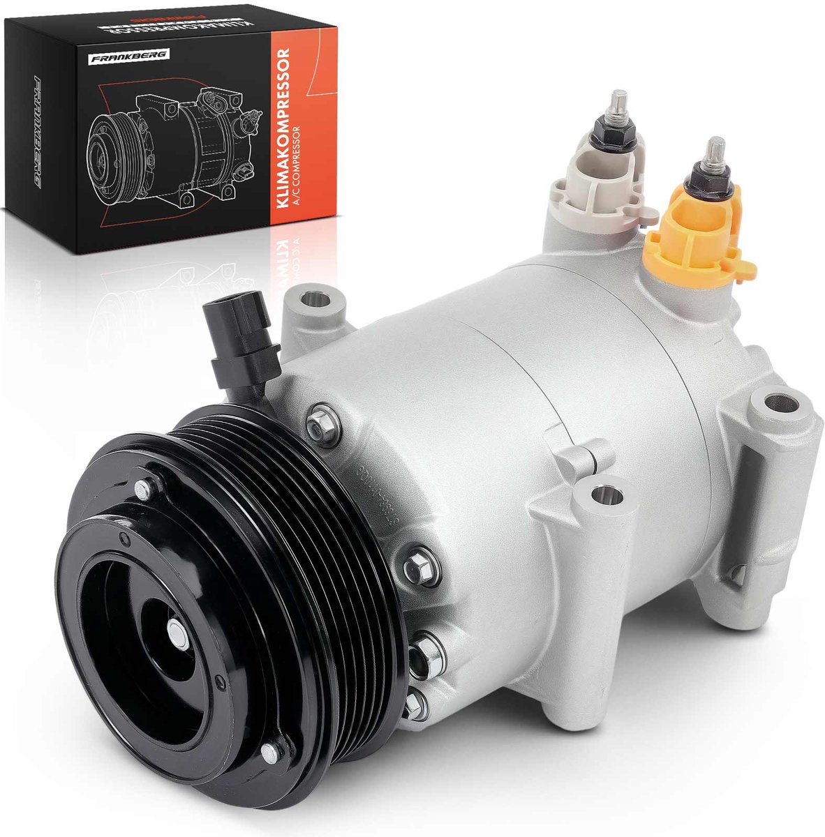 Frankberg 1x airconditioningcompressor voor FORD