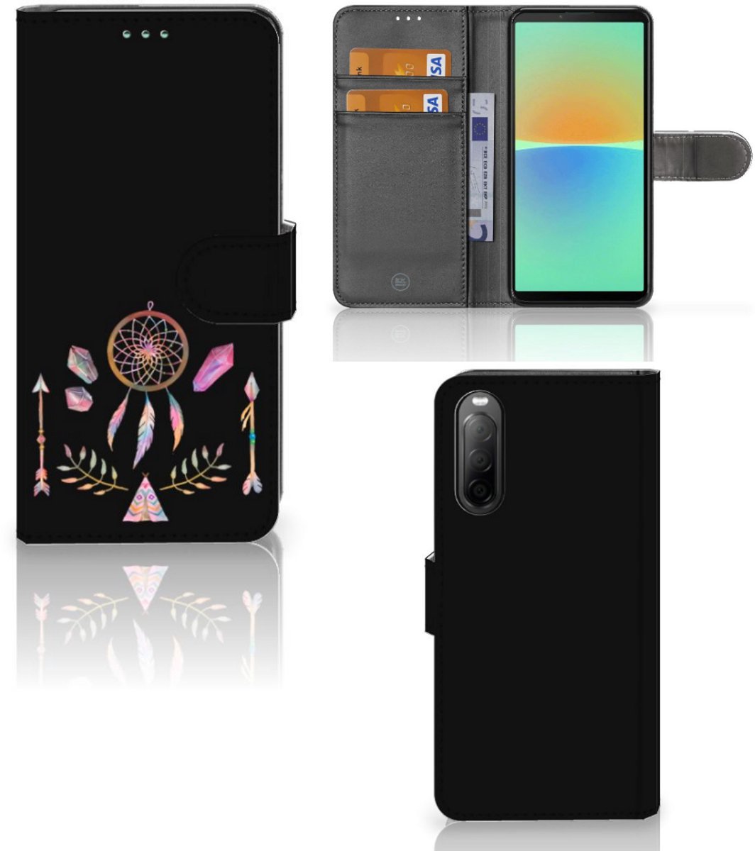 Sony Xperia 10 IV Leuk Hoesje Boho Dreamcatcher