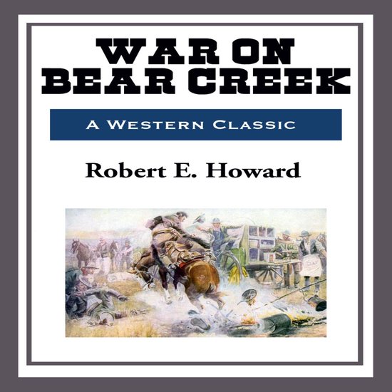 War on Bear Creek - cover