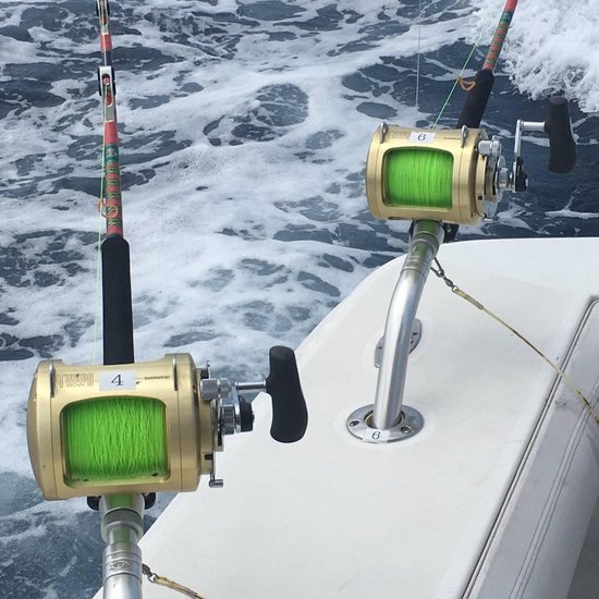 Morris Varivas Monofilament Vislijn I.g.f.a. Speciale Tolling Line Groen 80lb 1000m Japan Invoer — afbeelding 3