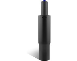 MySit 5,6 cm Stroke Bureaustoel Gas Lift Cilinder Vervanging, Heavy Duty 450Lb Kortste Gasveer Staaf Deel Zinkend 2.4 inch Universele Maat Zwart voor Korte Persoon, Hoge Stoel Base, Klasse 4