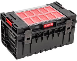 Qbrick System One 350 2.0 Tool Box, Empty Tool Box, Black, 585 x 385 x 301 mm