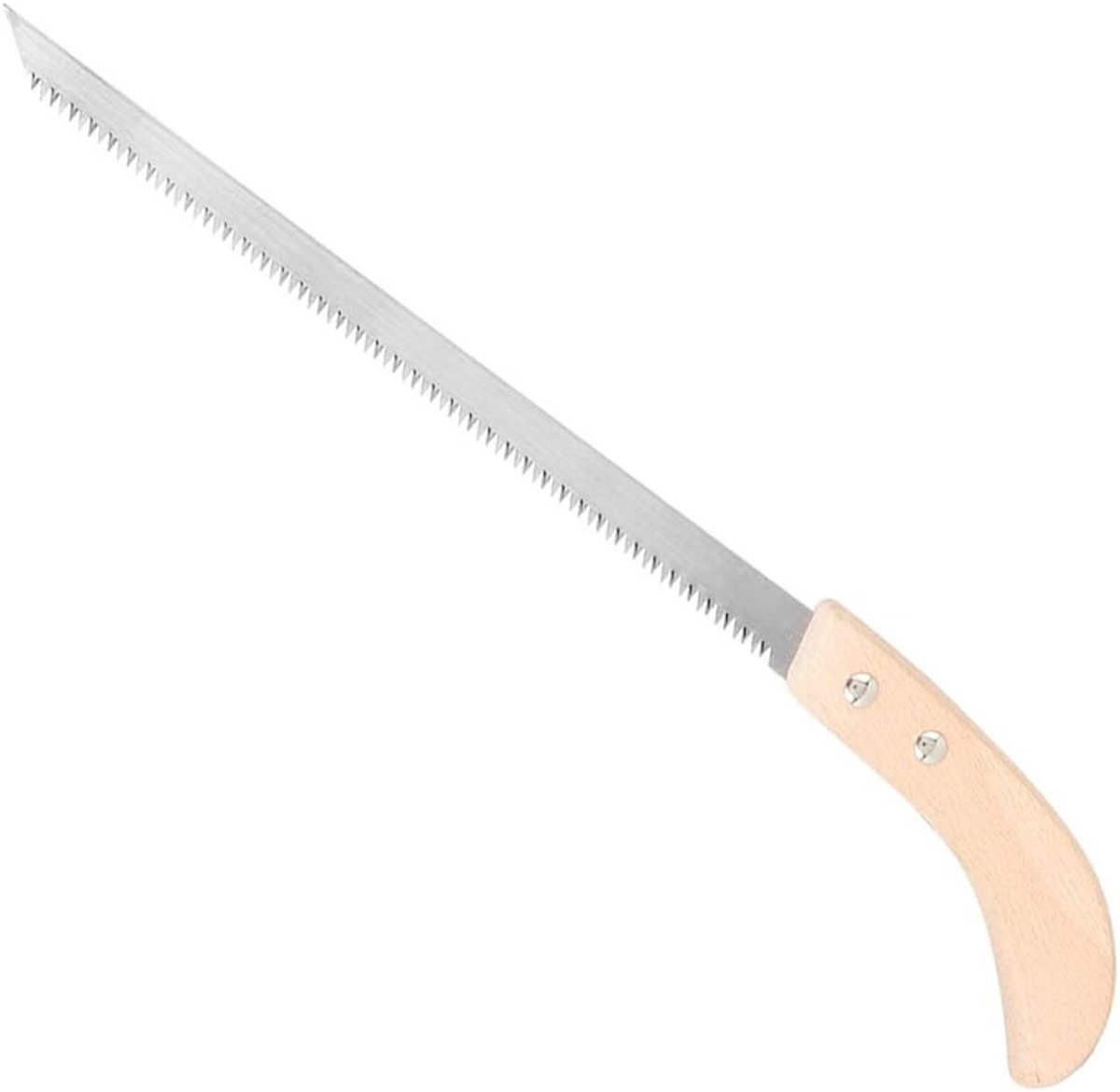 Professionele Handzaag voor Bomen - Smalle 325 mm Zaag met Kleine Tandjes voor Tuinwerk en Houtbewerking