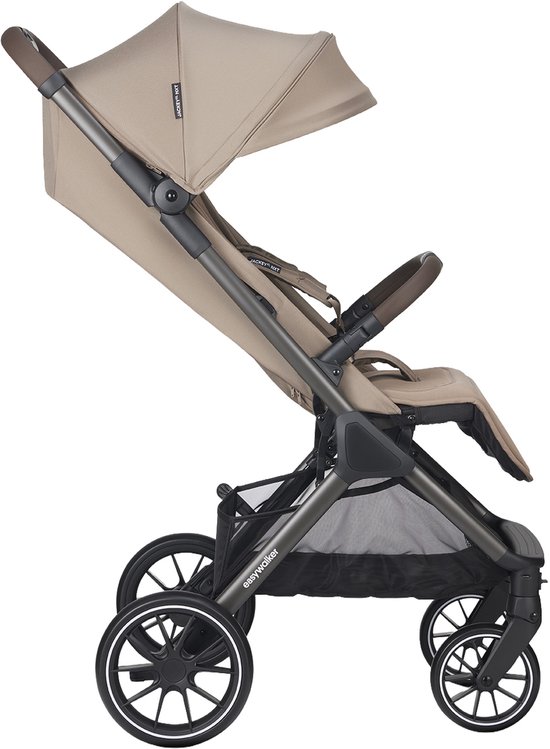 Easywalker Jackey XL NXT Buggy - Mocha Brown — afbeelding 4