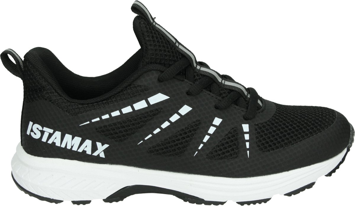 Istamax - IMAA3907 - Lage schoenenJongensKindersneakers - Kleur: Zwart - Maat: 40