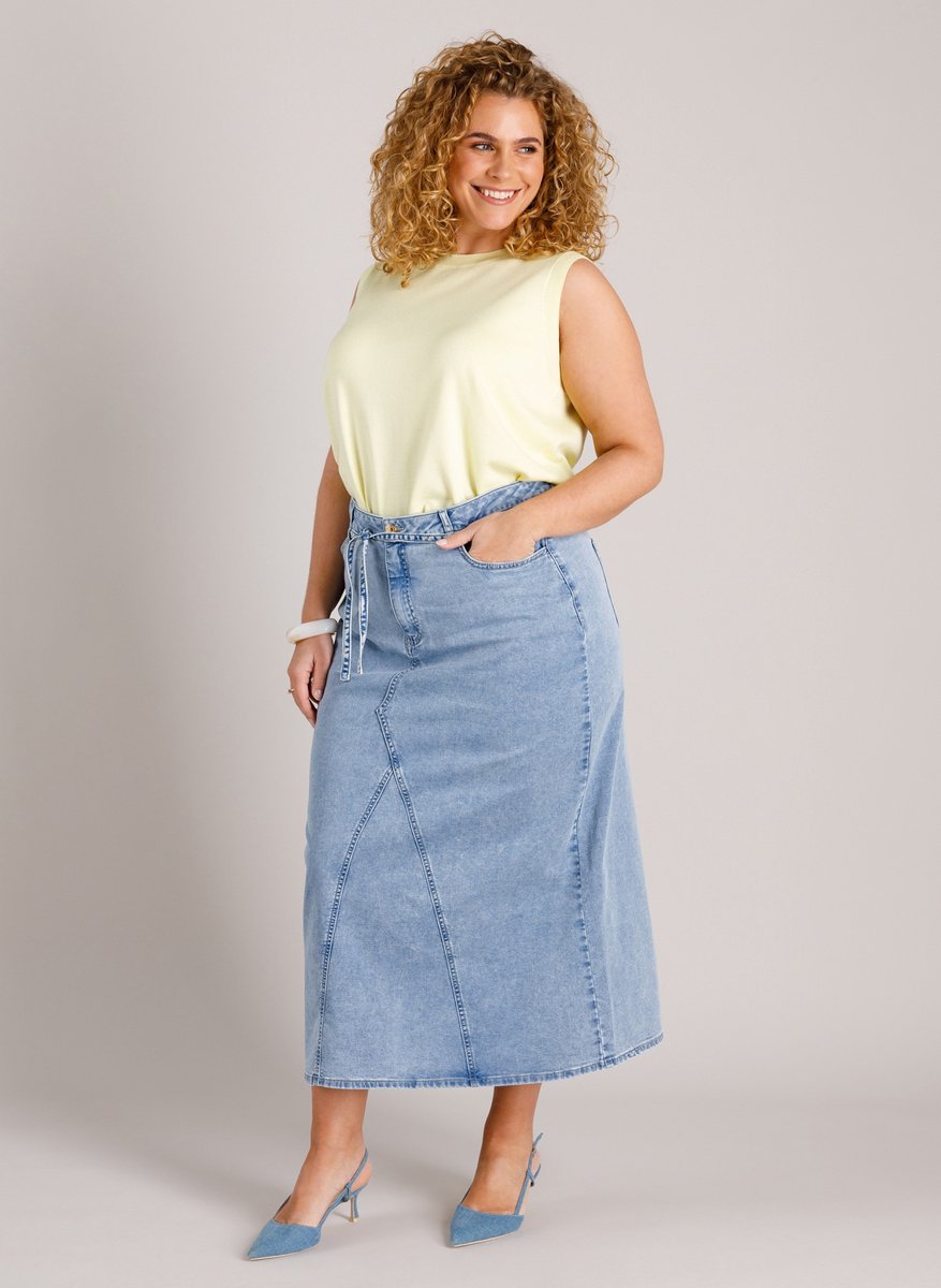 YEST CURVE Lilian Tops - Pastel Yellow - maat 0(46)