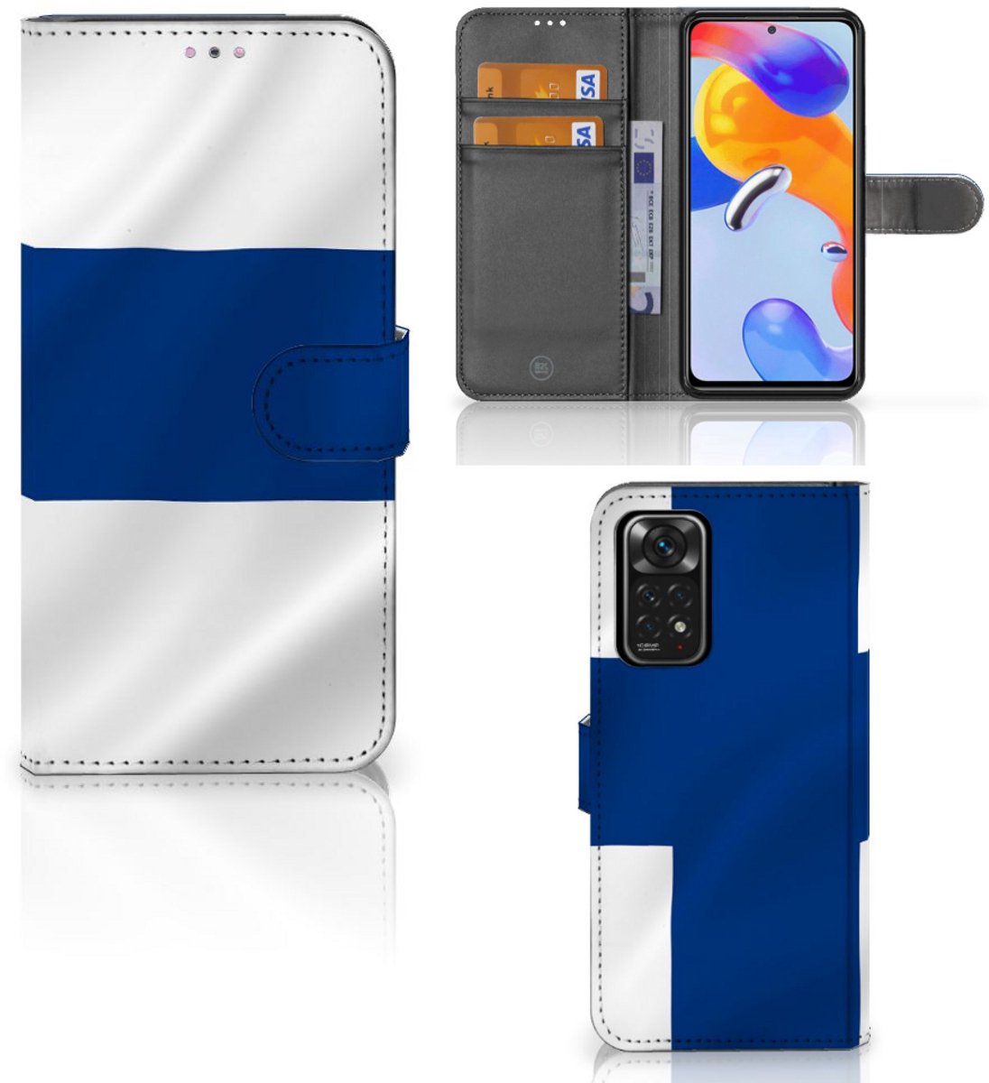 Xiaomi Redmi Note 11 Pro 5G/4G Bookstyle Case Finland
