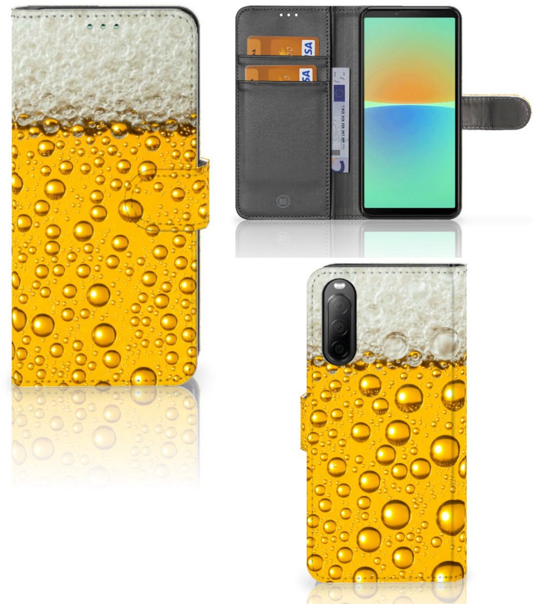 Sony Xperia 10 IV Book Cover Bier