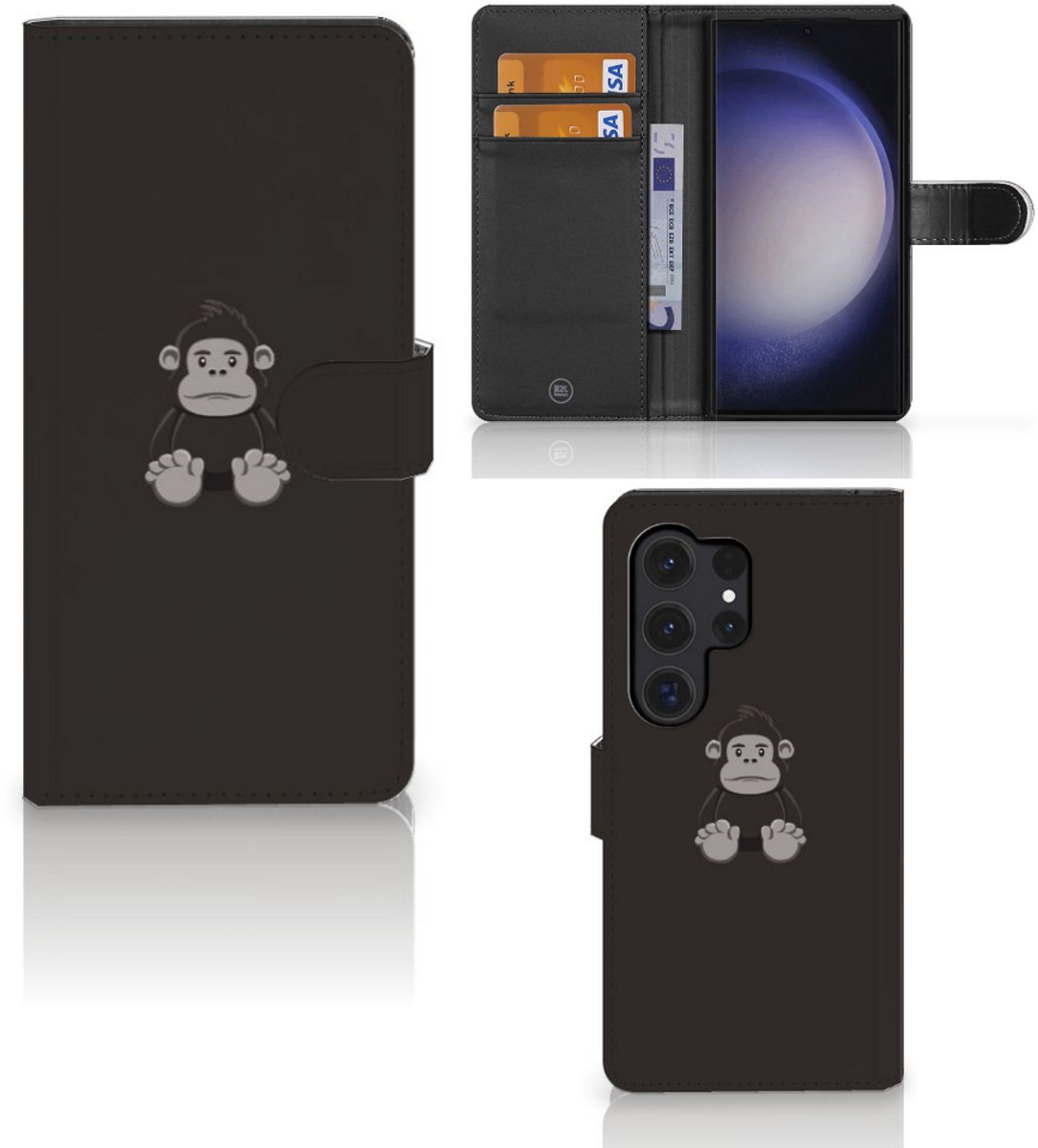 Samsung Galaxy S24 Ultra Leuk Hoesje Gorilla