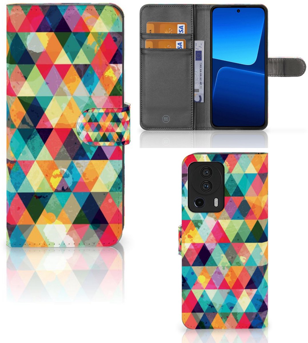 Xiaomi 13 Lite Telefoon Hoesje Geruit