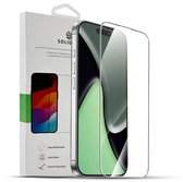 Solidenz Verre trempé bord à bord - Compatible avec iPhone 17