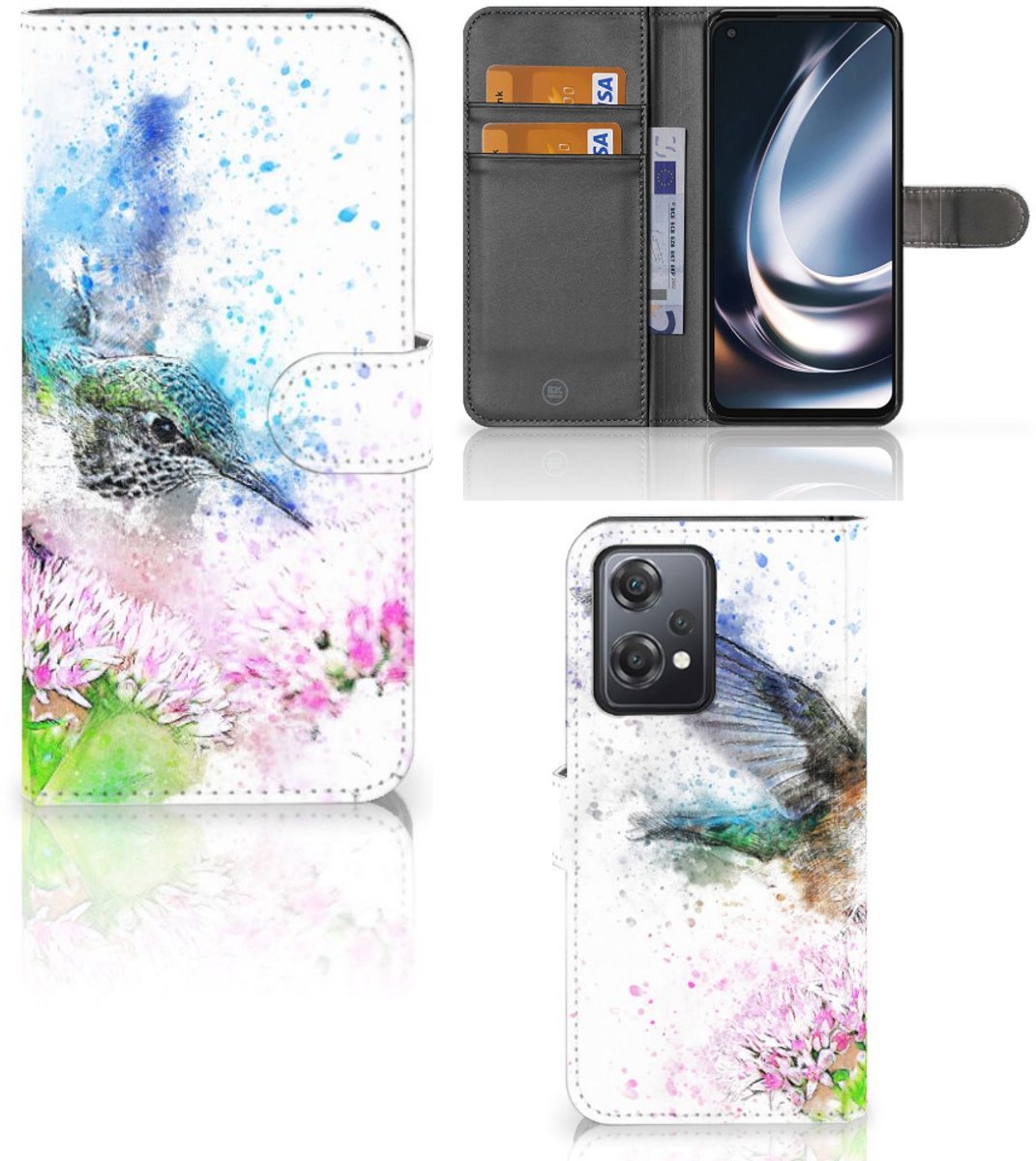 Hoesje OnePlus Nord CE 2 Lite Vogel
