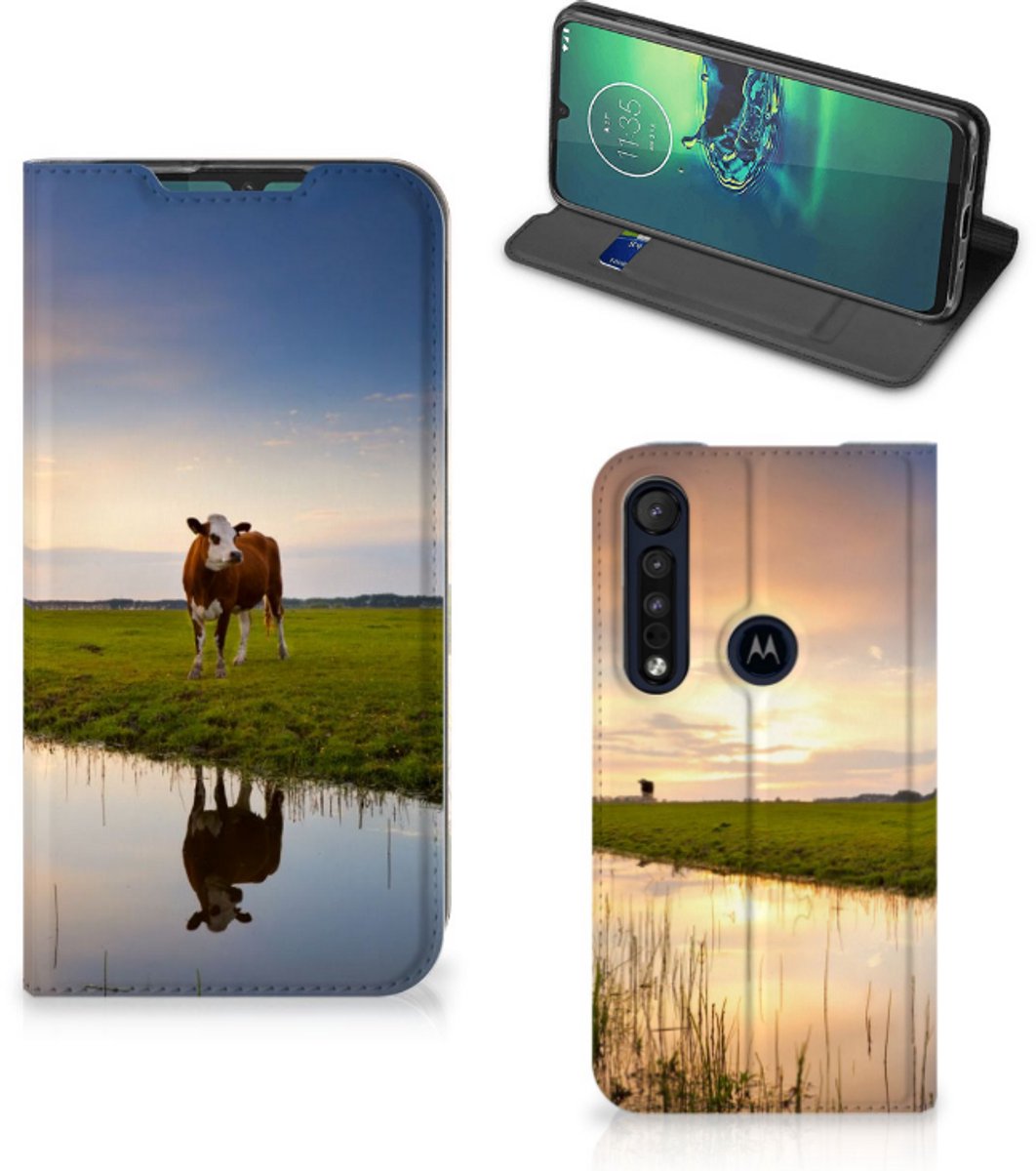 Motorola G8 Plus Hoesje maken Koe