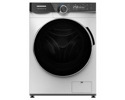 Heinner HWM-M1214IVKA+++ Wasmachine 12 kg – 1400 tpm – Inverter – Energieklasse A – 14 Programma’s – 15 min Snelprogramma – Stoomfunctie – Touchbediening – Wit – 5 Jaar Garantie