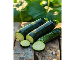 Klimcourgette Zaden Ola Escaladora Organic Cucurbita Pepo Eenjarig