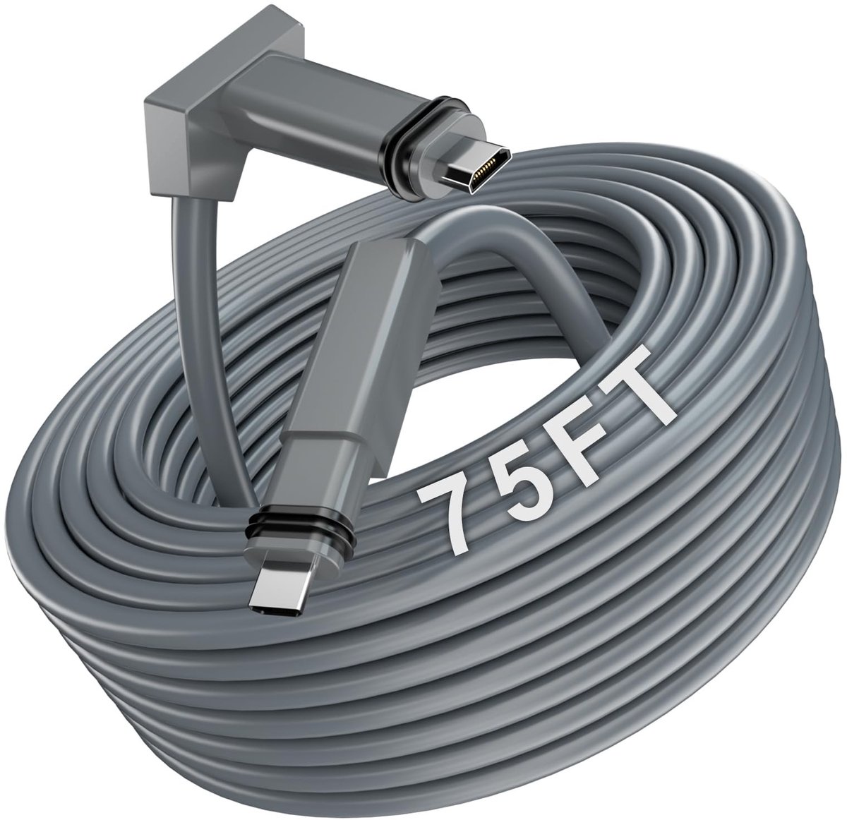 Cosensi - Replacement Cable Starlink - 75FT kabel - Waterdicht - Grijs - Ethernet kabel - Geschikt voor Actuated Gen 2 - 23 meter