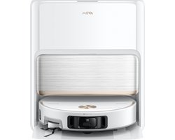 MOVA V70 Ultra Complete Robotstofzuiger - 42.000Pa - 9cm Drempel - MaxiReachX™ - Zakloze Tank – Wit
