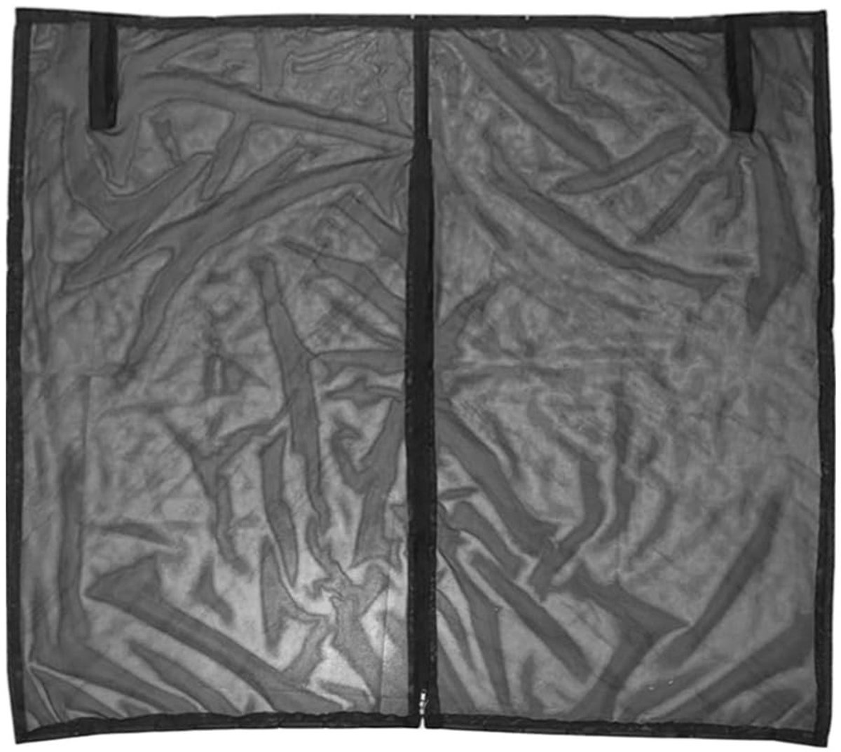 Cosensi - Namvo Wing Door Boot Cover - UV Bescherming - Zonnebescherming - Zwart - Privacy Gordijn - Ideaal voor Auto en Caravan - 155 x 148 cm