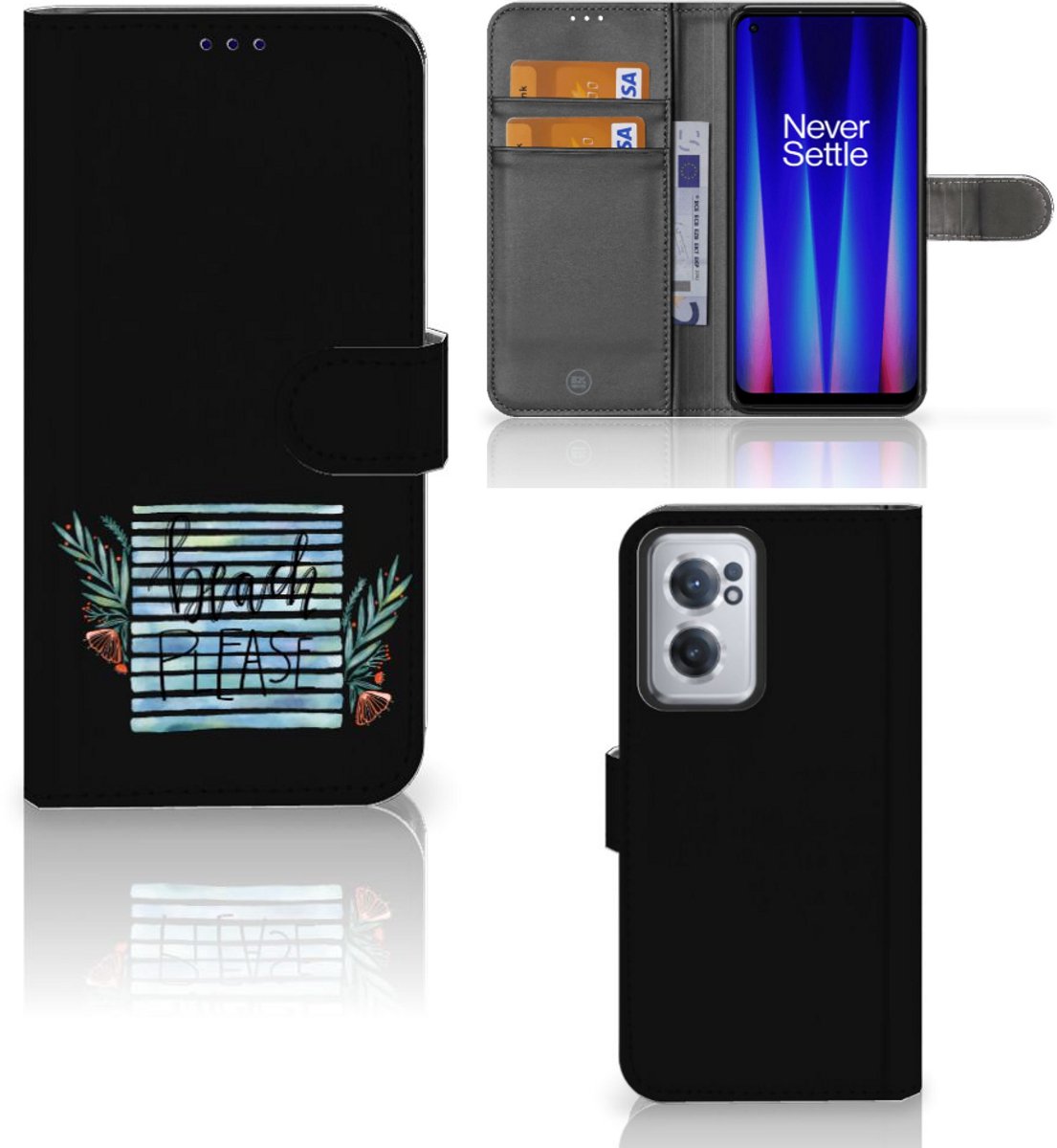 OnePlus Nord CE 2 Leuk Hoesje Boho Beach